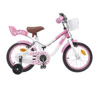 vidaXL Bicicletta per Bambini 14 Pollici per bambini da 3 a 5 anni