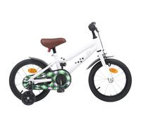 vidaXL Bicicletta per Bambini 16 Pollici per bambini di 4-6 anni