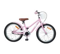 vidaXL Bicicletta per Bambini 18 Pollici per bambini dai 5 ai 7 anni