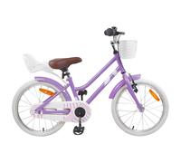vidaXL Bicicletta per Bambini 18 Pollici per bambini dai 5 ai 7 anni