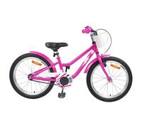 vidaXL Bicicletta per Bambini 18 Pollici per bambini dai 5 ai 7 anni