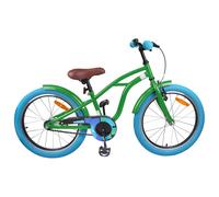 vidaXL Bicicletta per Bambini 20 Pollici per bambini dai 6 ai 11 anni Verde, Innovazioni creative, tendenze di design moderno in tecnologia e architettura, esplorazione delle possibilità future a