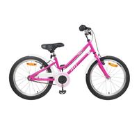 vidaXL Bicicletta Bambino 20 Pollici per 6-11 Anni Rosa Bianco, Avventure Aspettativa, Accessori Bici Classico per Bambini Esperienza Ciclistica per Cavalieri All'aperto