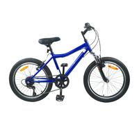vidaXL Bicicletta per Bambini 20 Pollici 6-Speed, Telaio in Lega, Design Classico, Manubri Regolabili, Sella Confortevole, Installazione Facile, Durevole, Manutenzione Semplice, Sicuro