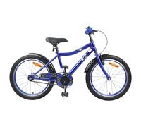 vidaXL Bicicletta per Bambini 20 Pollici per Bambini da 6 a 11 Anni Bicicletta Regolabile, Design Classico Manubri, Sella Regolabile per Tutte le Dimensioni e Stili di Guida