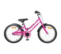 vidaXL Bicicletta Bambino 24 Pollici per 8-12 Anni Rosa Nero, Avventure Aspettativa, Accessori Bici Classico per Bambini Esperienza Ciclistica per Cavalieri All'aperto