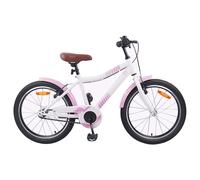 vidaXL Bicicletta per bambini 24 pollici per 8-12 anni rosa chiaro, sedile manubrio regolabile, bicicletta per bambini, per ragazzi ciclisti, per avventure all'aria aperta, bicicletta per ragazzi