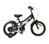 vidaXL Bicicletta per bambini da 12 pollici per 2-4 anni, bici classica per bambini, Avventura per giovani ciclisti, pedali per bambini a 2 ruote, principianti