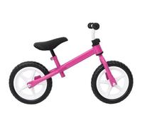 VIDAXL - Bicicletta Senza Pedali con Ruote da 10 Pollici Rosa