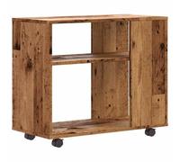 vidaXL Tavolino Salotto Legno Antico 70x35x55 cm in Legno Multistrato