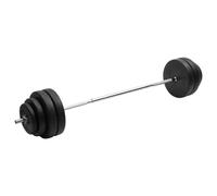 vidaXL Bilanciere con Dischi 60 kg
