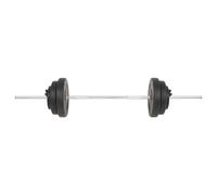 vidaXL Bilanciere con Dischi 60 kg