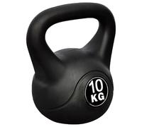 vidaXL Bilanciere Kettlebell Manubrio Pesi 10 kg Attrezzo Allenamento Muscoli