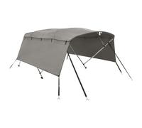 VIDAXL - Bimini Di Prua Con Pareti Laterali 4 Archi 243x(200-213)x137cm
