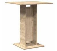 vidaXL Tavolo da Bistrot Rovere Sonoma 60x60x75 cm in Truciolato
