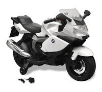 vidaXL - Bmw 283 Moto Elettrica Per Bambini Bianca 6 V