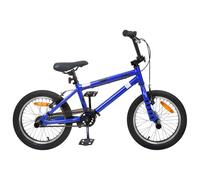 vidaXL BMX 16 Pollici per 5-8 anni Blu Scuro