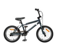 vidaXL BMX 16 Pollici per 5-8 anni Grigio Scuro