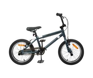 vidaXL BMX 16 Pollici per 5-8 anni Grigio Scuro