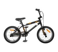 vidaXL BMX 16 Pollici per 5-8 anni Nero