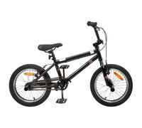 vidaXL BMX 16 Pollici per 5-8 anni Nero