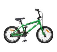 vidaXL BMX 16 Pollici per 5-8 anni Verde