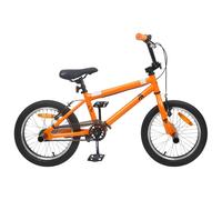 vidaXL BMX 18 Pollici per bambini dai 7 ai 10 anni Arancione