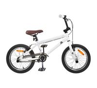 vidaXL BMX 20 Pollici per oltre 9 anni Bianco