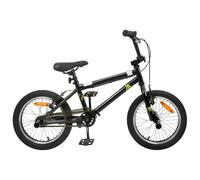 vidaXL BMX 20 Pollici per oltre 9 anni Nero