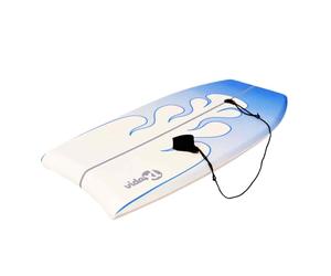 vidaXL Bodyboard 94 cm Blu