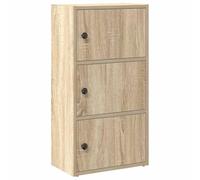 vidaXL Libreria Rovere Sonoma 40x24x77 cm in Legno Multistrato
