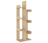 vidaXL Libreria Rovere Sonoma 48x25,5x140 cm in Truciolato