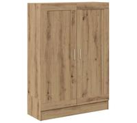 vidaXL Libreria Rovere Artigianale 82,5x30,5x115 cm in Truciolato, Mobile Porta Libri, Mobile portaoggetti, Mobile espositivo, Porta Libri