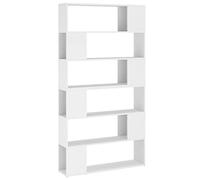 vidaXL Libreria/Divisorio Stanza Bianco 100x24x188 cm