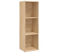 vidaXL Boekenkast/TV-meubel 36 x 30 x 114 cm