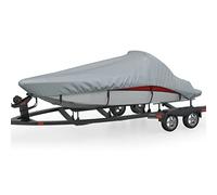 vidaXL Bootzeil 440x180x40 cm grijs