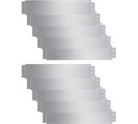 AX 10 Cordoli Bordure Pannelli Recinzione Divisorio Flessibili 100x20cm + 274902