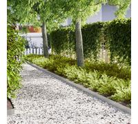 vidaXL Bordi per prato 30 pezzi 100x0,5x15 cm acciaio zincato