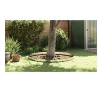 vidaXL Bordura per Prato 10 pcs Grigio 20 x 100 cm Acciaio