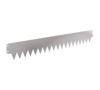 vidaXL Bordura per Prato 30 pcs 103 x 15 cm metallo Argento, Bordatura in Acciaio Moderna, Resistente alle Intemperie, Decorazione per Giardino, Accessorio per Esterni