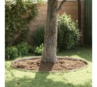 vidaXL Bordura per Prato Argento 450 x 0.05 x 15 cm