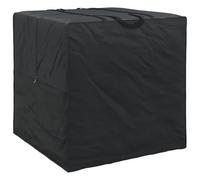 vidaXL Borsa da Stoccaggio Outdoor Nero 90 x 90 x 90 cm Tessuto 210D