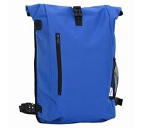 vidaXL Borsa per biciclette Blu 31 x 13 x 58 cm Poliestere