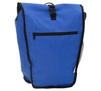 vidaXL Borsa per biciclette Blu 34 x 16 x 59 cm Poliestere