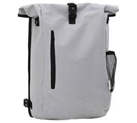 vidaXL Borsa per biciclette Grigio 31 x 13 x 58 cm Poliestere