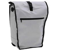 vidaXL Borsa per biciclette Grigio 34 x 16 x 59 cm Poliestere