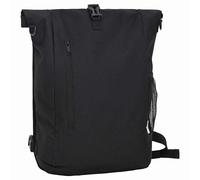 vidaXL Borsa per biciclette Nero 31 x 13 x 58 cm Poliestere