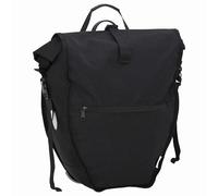 vidaXL Borsa per biciclette Nero 32.5 x 17 x 57 cm Poliestere