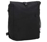 vidaXL Borsa per biciclette Nero 33 x 16 x 48 cm Poliestere