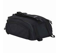 vidaXL Borsa per biciclette Nero 38 x 21 x 16 cm Poliestere